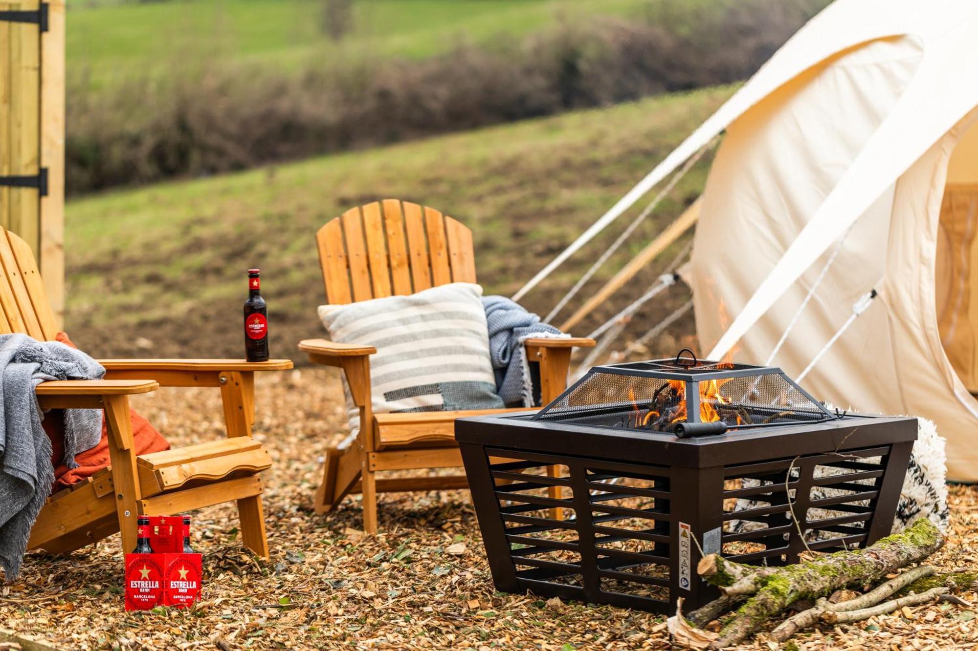 Charlcombe Valley Orchards Glamping *